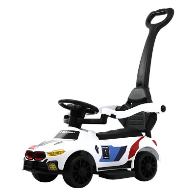 Детский толокар RiverToys F003FF-P белый 01